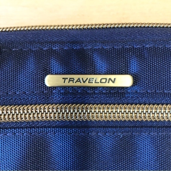 Travelon Anti-Theft Wallet, ROYAL/NAVY BLUE, Size 8” X 4” - Picture 3 of 10